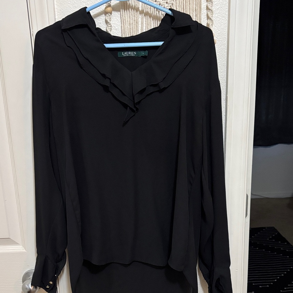 Ralph Lauren Black Women's Blouse